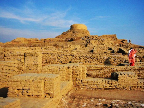 Mohenjo-Daro in Pakistan