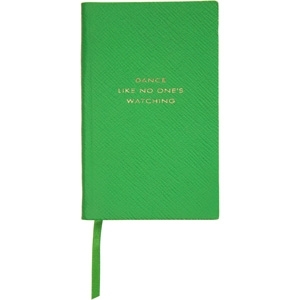 Smythson Dance like No One’s Watching Panama Notebook