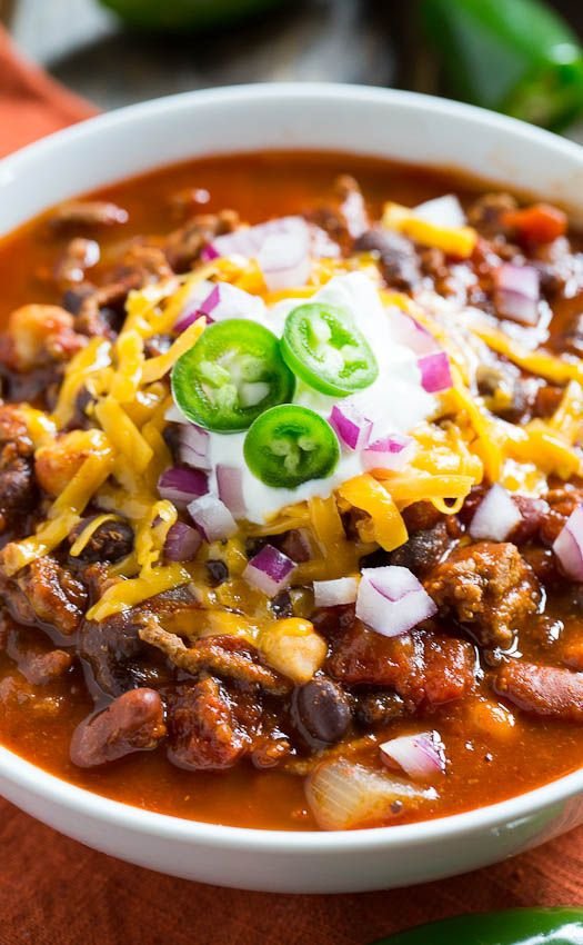 Three Bean Chili