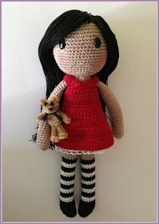 Fille Amigurumi