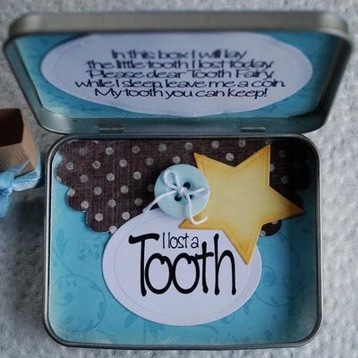 Tooth Fairy Box