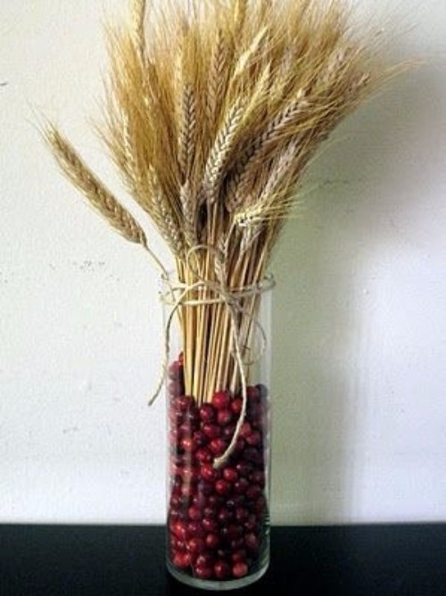 Wheat and Cranberries