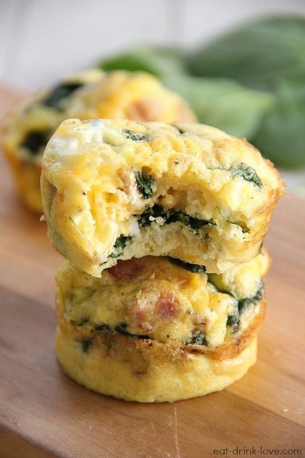 Low-Carb Egg Muffins