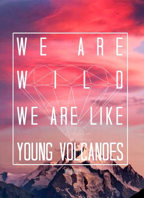 "young Volcanoes"