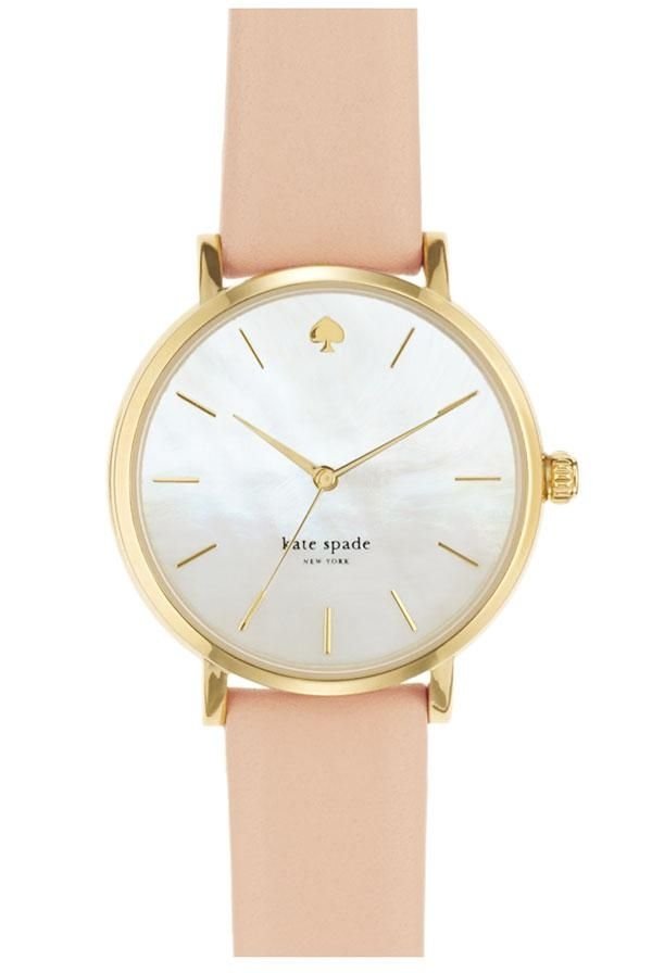 Beige Kate Spade Watch