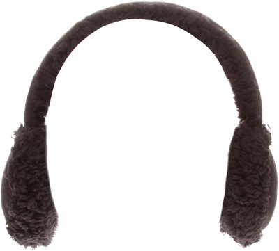 Dorothy Perkins Black Suedette Earmuffs