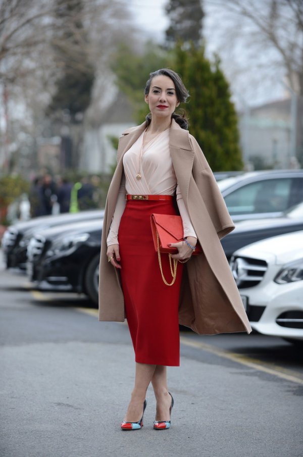 Pencil Skirt for Work