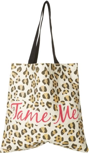 Topshop Leopard Print Shopper