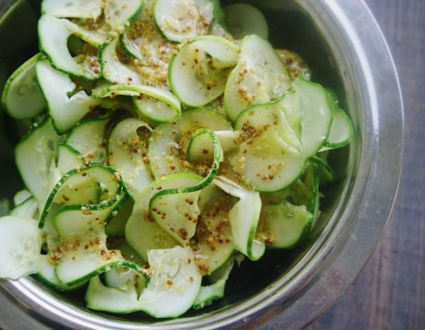 vegetable, dish, vegetarian food, food, cucumber,