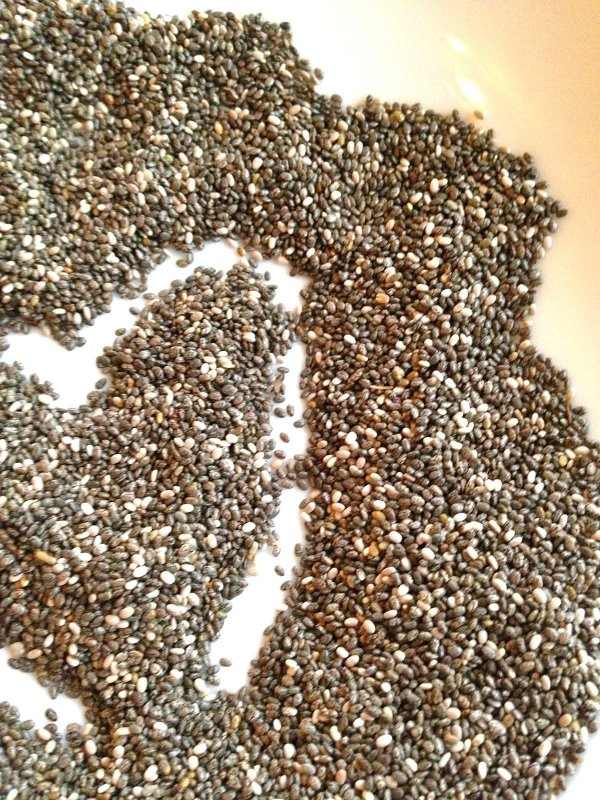 Throw Flax or Chia Seeds into a Smoothie