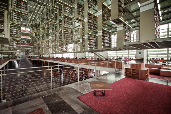 Jose Vasconcelos Library, Mexico City, Mexico