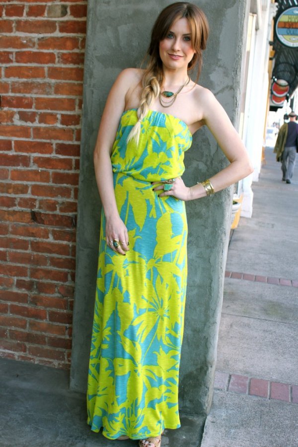 Take It to the Max with a Summer Maxi