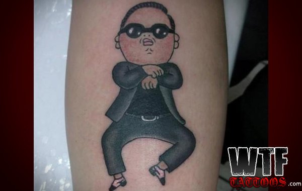 Neither is Gangnam Style