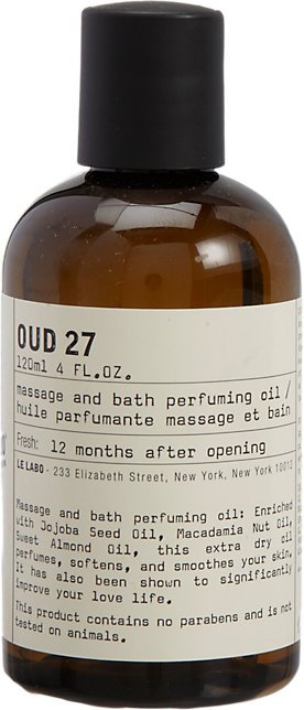 Le Labo Oud Perfume Oil