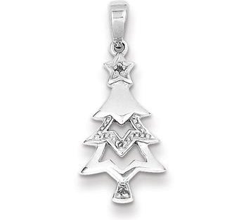 Sterling Silver Tree