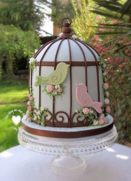 Pretty Little Birdcage