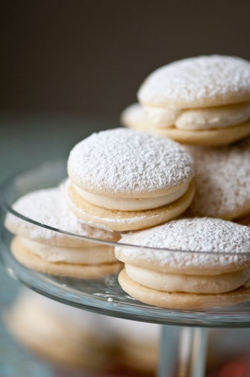 Coconut Passion Fruit Cookies