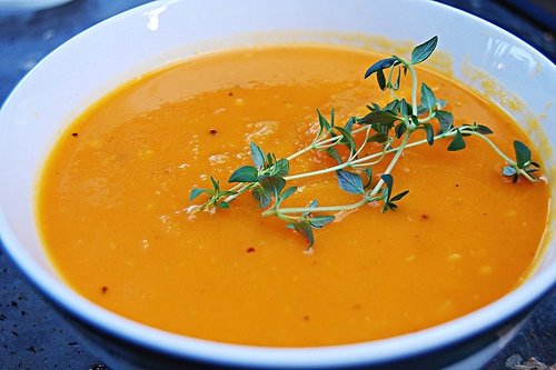 Butternut Squash Soup