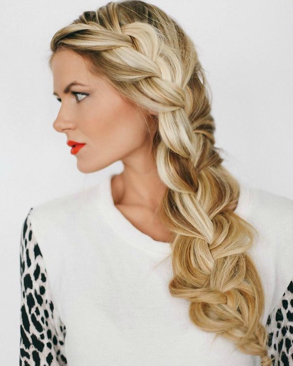 hair, hairstyle, blond, long hair, braid,