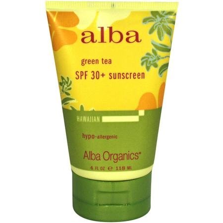 Alba Botanica Sunscreen and Lip Balm