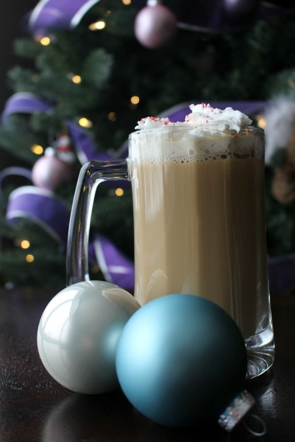 Mocha Mistletoe Drink