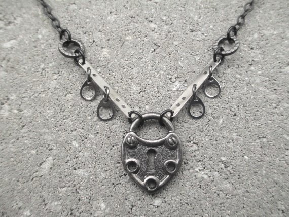 Padlock Necklace