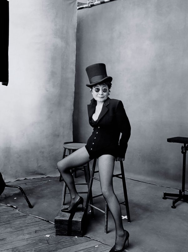 Yoko Ono in October