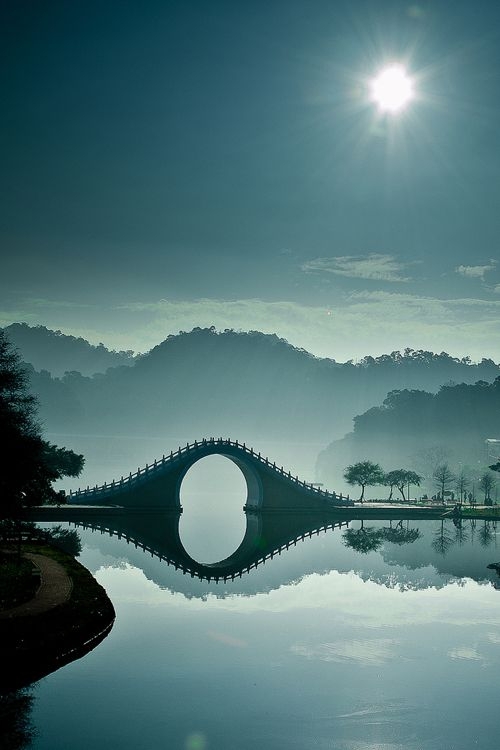 Moon Bridge, Taipei, Taiwan