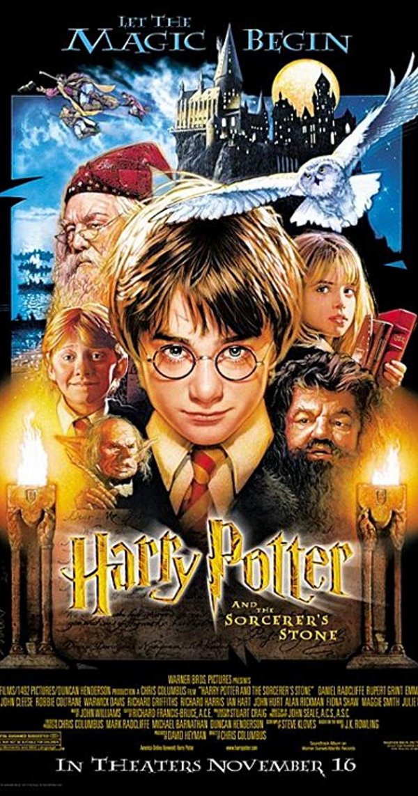 harry potter movies netflix