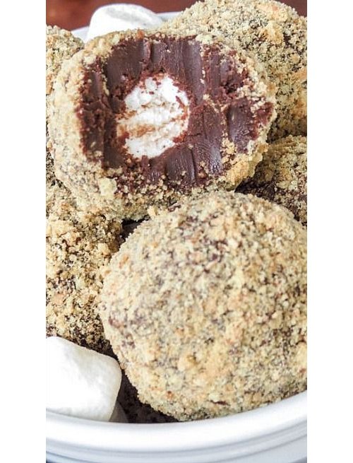 S’mores Truffles