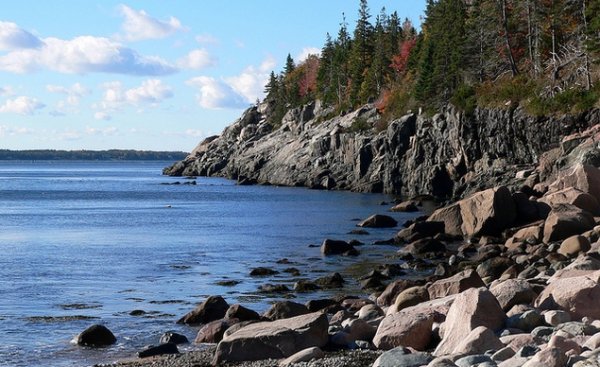 Colorful Mount Desert Island, Maine