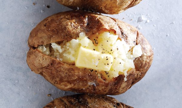 Plain Baked Potatoes Are Perfect