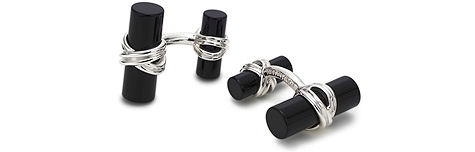 Tiffany Signature Cuff Links