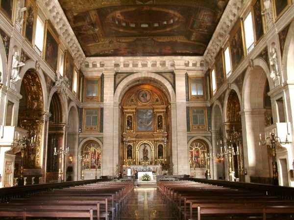 Get a Gold Rush at Lisbon's São Roque Church and Chapel of St. John