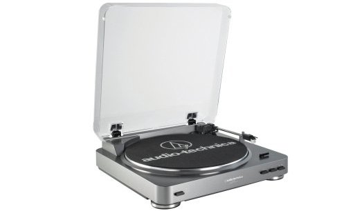 Audio Technica at-LP60 Fully Automatic Belt Driven Turntable