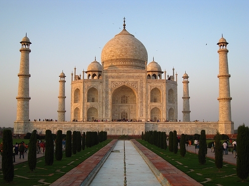 Taj Mahal, Agra, India