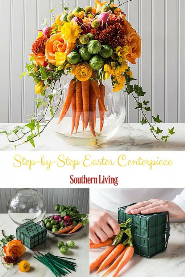 Southern Living, flower arranging, flower, floristry, flower bouquet,