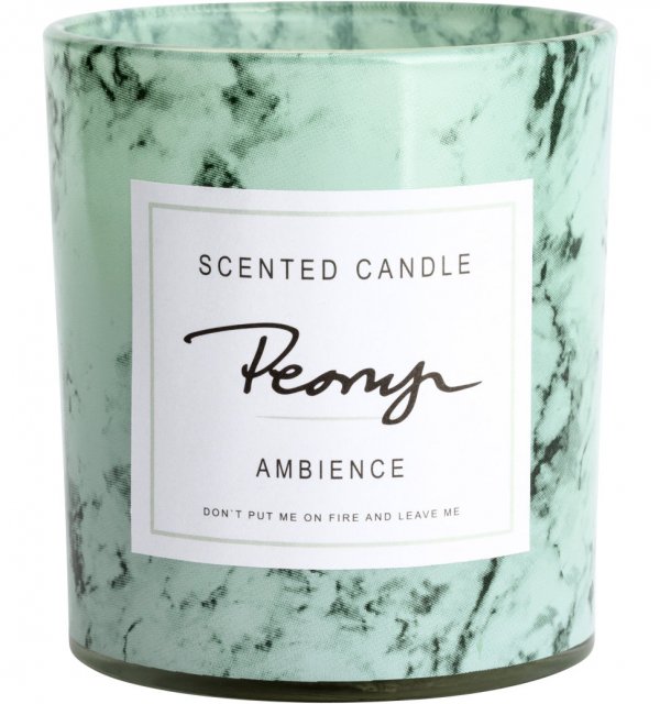 Peony Candle