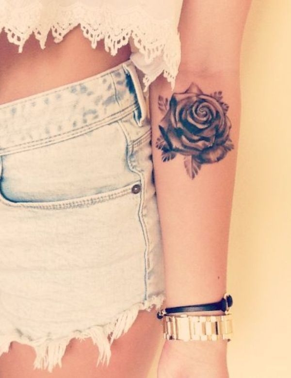 30 Fleur Tatouages Qui Feront Que Vous Voulez Une Nouvelle