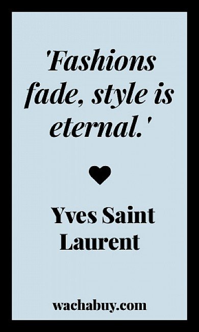 35 Fabulous Quotes from Fashion Icons ...