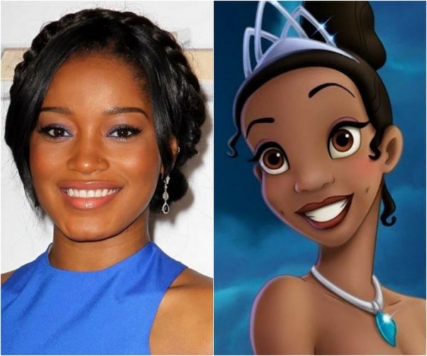 Keke Palmer as Tiana