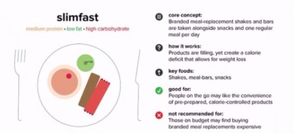 Slimfast and Other Shake Based Diets like Nutrisystem