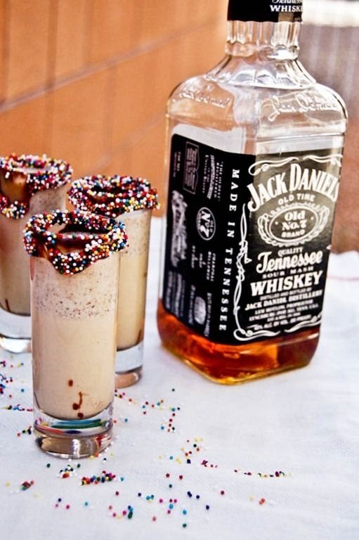 Dirty Road Milkshake Shooters