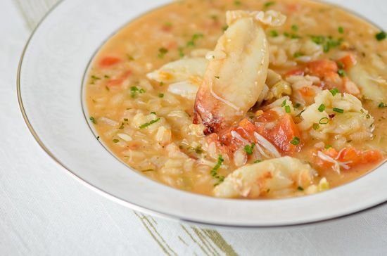 Crab Risotto