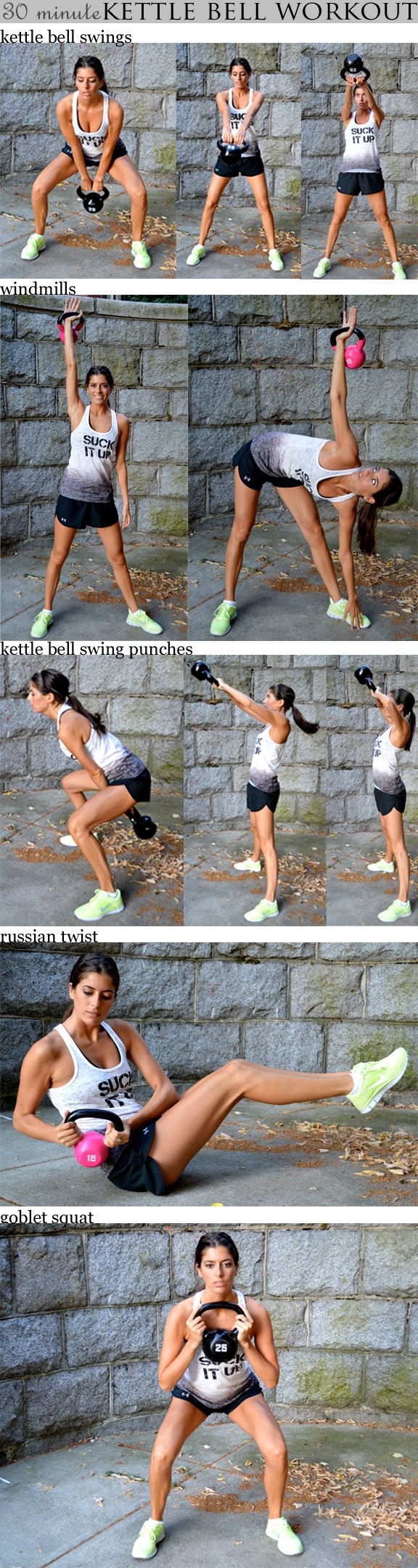 Kettlebell Workout