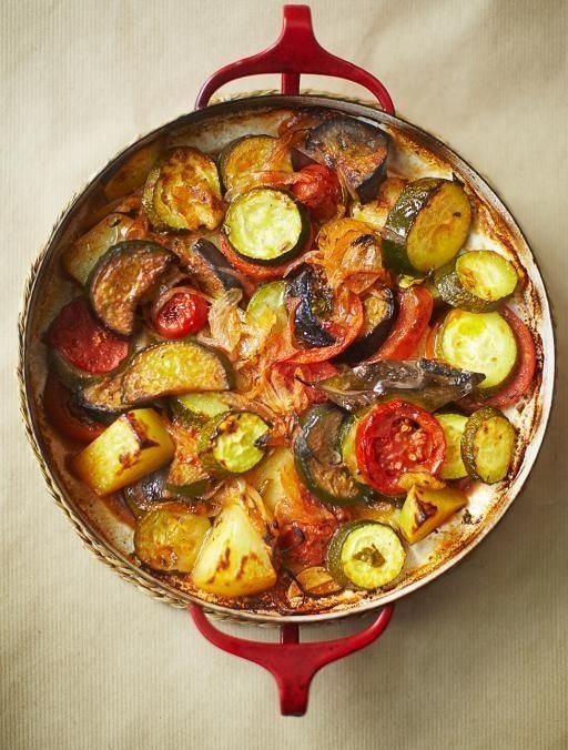 Briam – Vegetable Bake