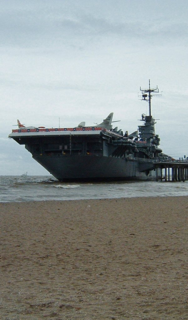 USS Lexington, Corpus Christi