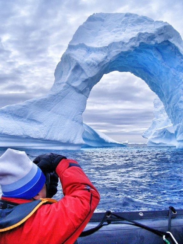 Paradise Bay in Antarctica