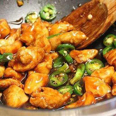 food,dish,cuisine,asian food,kung pao chicken,