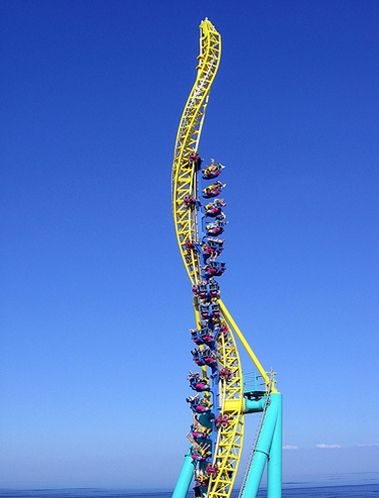 Cedar Point Amusement Park, Sandusky, Ohio